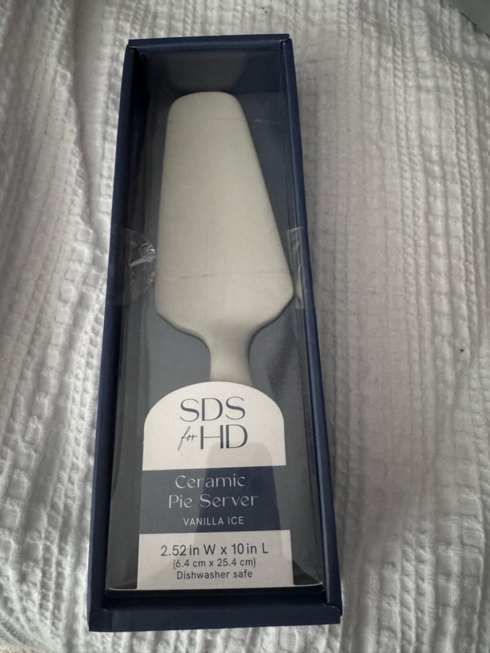 Ceramic Pie Server